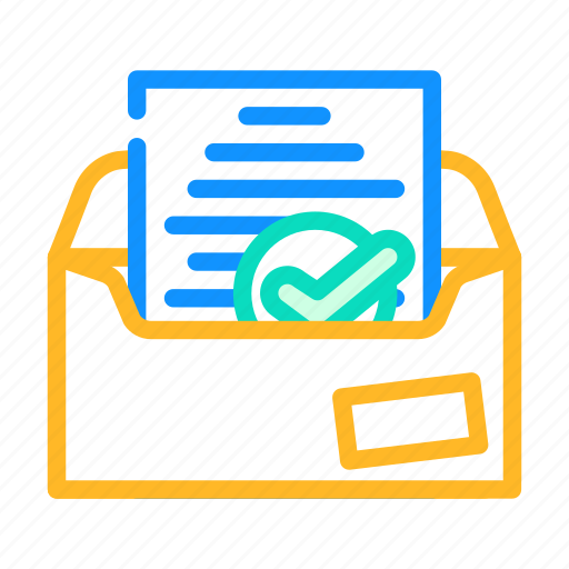 Letter, compliance, quality, procedure, passport, covid icon - Download on Iconfinder