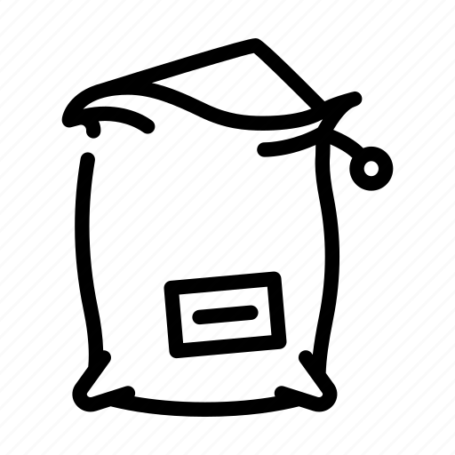 Bag, compost, production, device, tool, worms, potted icon - Download on Iconfinder