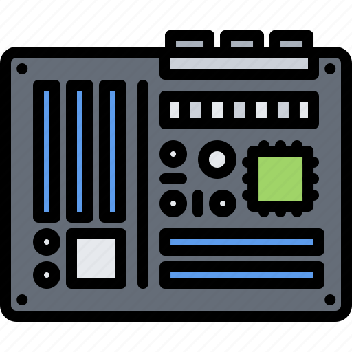 Board, computer, electronics, microelectronics, motherboard, repair icon - Download on Iconfinder