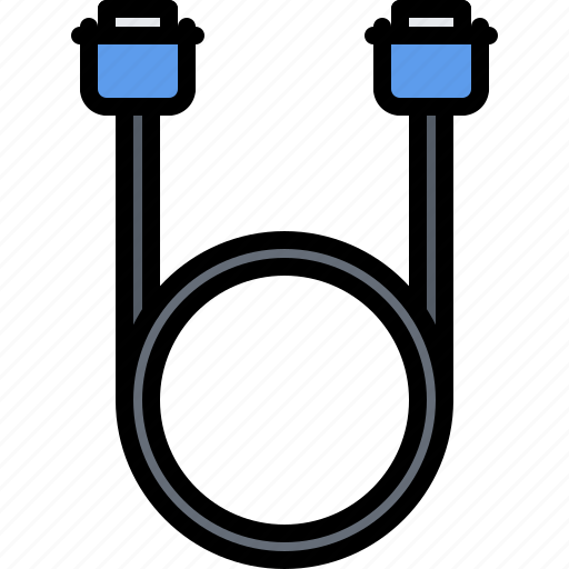 Cable, computer, electronics, microelectronics, repair, vga icon - Download on Iconfinder