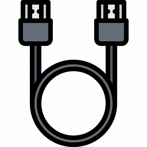 Cable, computer, electronics, hdmi, microelectronics, repair icon - Download on Iconfinder