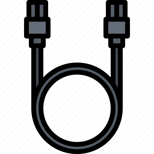 Cable, computer, electronics, microelectronics, power, repair icon - Download on Iconfinder
