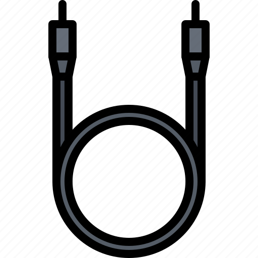 Cable, computer, electronics, jack, microelectronics, repair icon - Download on Iconfinder