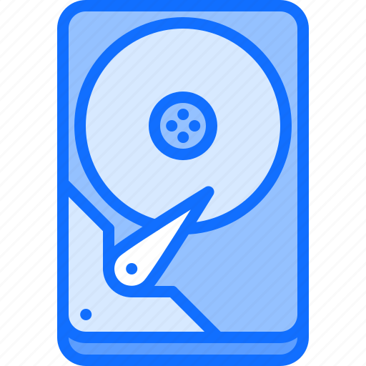 Computer, disk, electronics, hard, hdd, microelectronics, repair icon - Download on Iconfinder