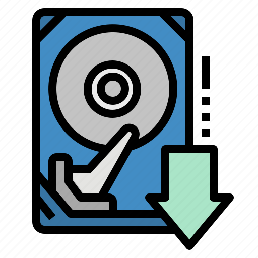 Drive, hdd, memory, storage icon - Download on Iconfinder