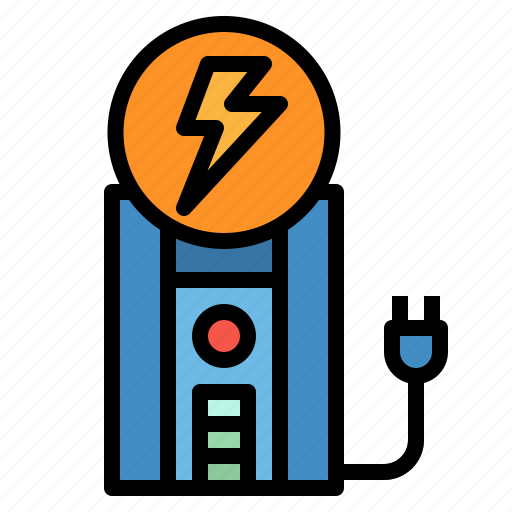 Business, electric, power, storage, ups icon - Download on Iconfinder