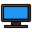 computer, electronics, monitor, pc, screen, technology, television 