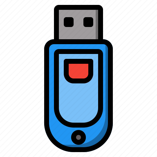 Computer, electronics, flash drive, multimedia, storage, technology, usb icon - Download on Iconfinder