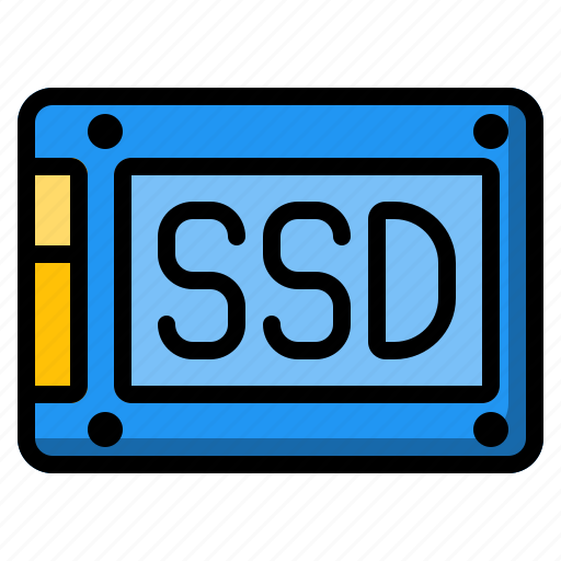 Computer, electronics, hardware, solid state drive, ssd, storage, technology icon - Download on Iconfinder
