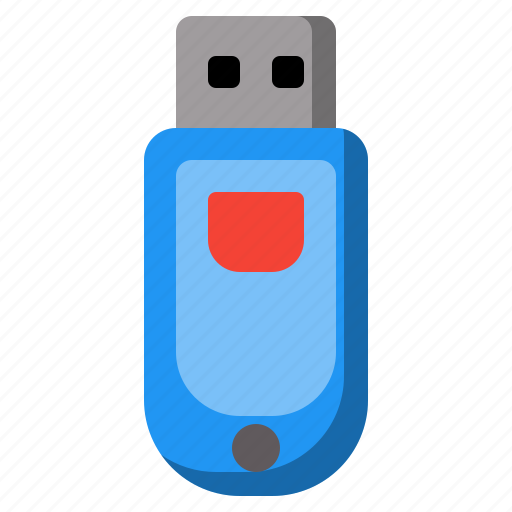 Computer, electronics, flash drive, multimedia, storage, technology, usb icon - Download on Iconfinder