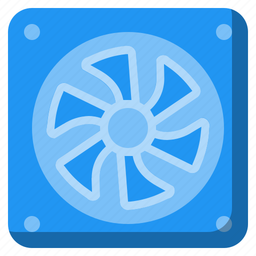 Computer, cooler, cooling, electronics, fan, technology, ventilation icon - Download on Iconfinder