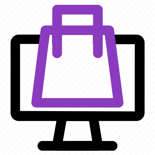 Computer, shoping, e comerce icon - Download on Iconfinder