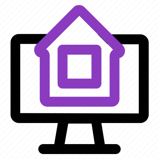 Computer, home, property icon - Download on Iconfinder