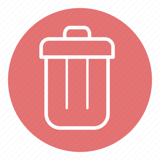 Bin, bucket, delete, recycle, remove, trash bin, trash can icon - Download on Iconfinder