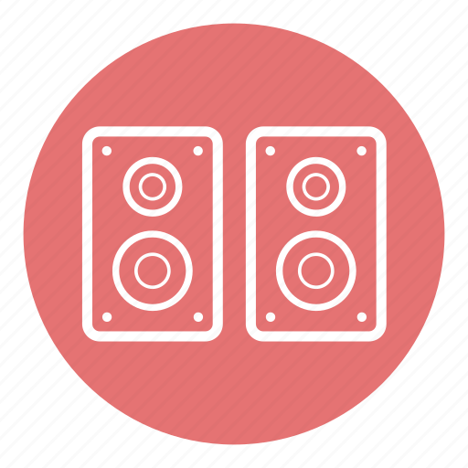 Audio, media, music, sound, speaker, technology, volume icon - Download on Iconfinder