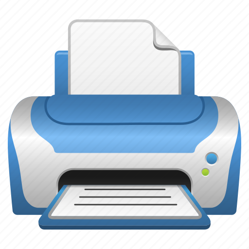 Computer printer, document, page, printer, printing icon - Download on Iconfinder