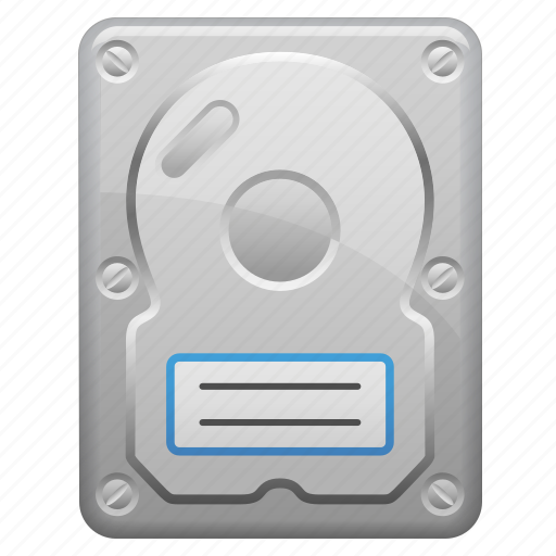 Computer part, hard disk, hard drive, hardware, hdd icon - Download on Iconfinder