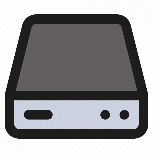 Hard, disk, hard disk, computer, device, electronics, hdd icon - Download on Iconfinder