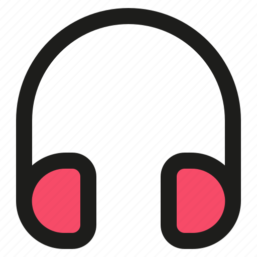 Headphone, computer, device, electronics, headset, music icon - Download on Iconfinder