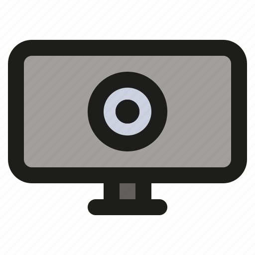 Webcam, computer, device, electronics, web, camera icon - Download on Iconfinder