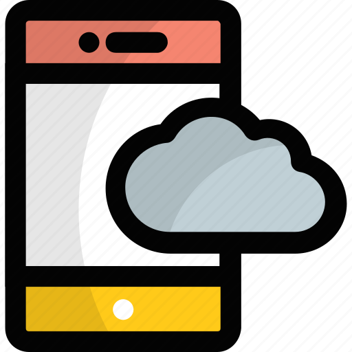 Cloud android phone, cloud computing, cloud computing tablet, cloud mobile device, mobile cloud icon - Download on Iconfinder