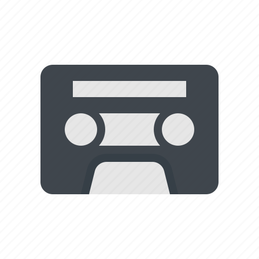 Analog, audio, tape icon - Download on Iconfinder