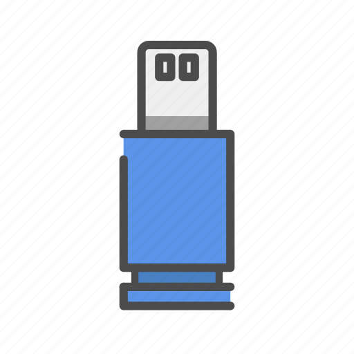 Usb, connection, drive, flash, plug, technology icon - Download on Iconfinder