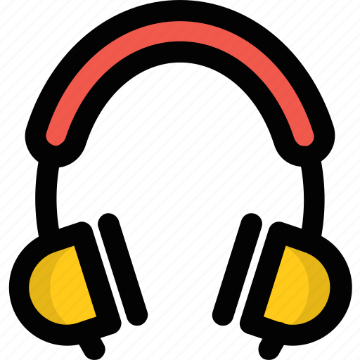 Earphones, headphone, headset, listening to music, music icon - Download on Iconfinder