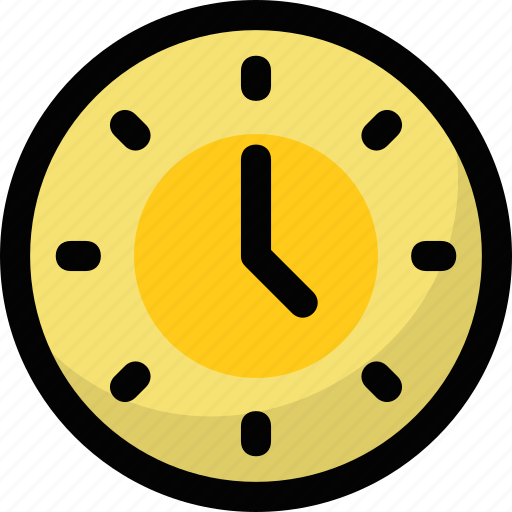 Clock, round clock, time, timer, watch icon - Download on Iconfinder