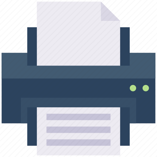 Computer, device, document, electronic, hardware, printer, printing icon - Download on Iconfinder