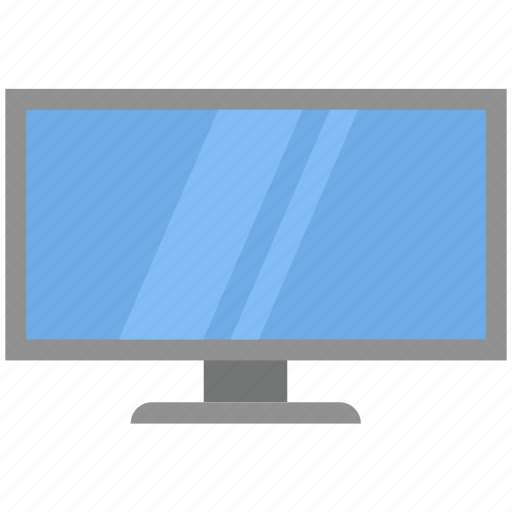 Computer, hardware, monitor, screen, television, tv icon - Download on Iconfinder
