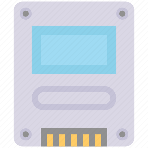 Computer, device, disk, electronic, storage icon - Download on Iconfinder