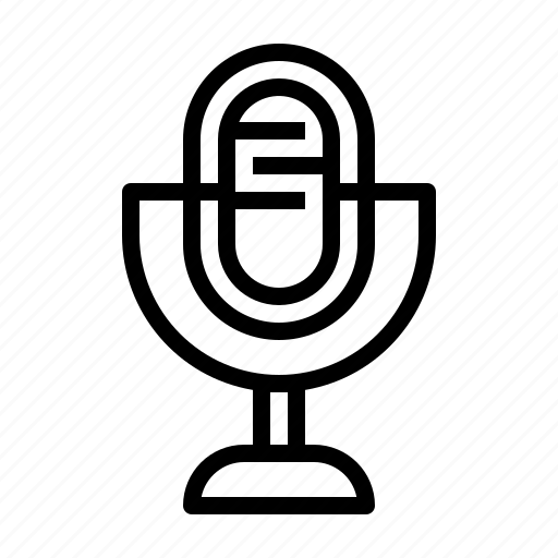 Microphone, computer, hardware, technology, digital, electronic icon - Download on Iconfinder