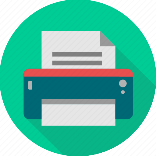 Printer, paper, print, printing icon - Download on Iconfinder
