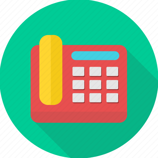 Fax, telephone, machine, communication, device icon - Download on Iconfinder