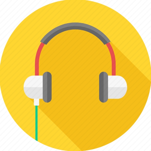 Audio, head phone, music, instrument, musical, sound, volume icon - Download on Iconfinder