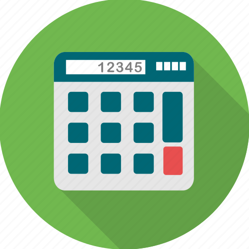 Calculator, accounting, business, calculate, calculating, calculation icon - Download on Iconfinder