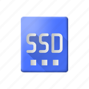 ssd, drive, storage, data, technology