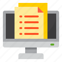document, file, folder, format, paper