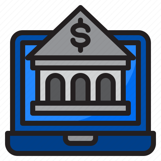 Bank, money, finance, business, banking icon - Download on Iconfinder