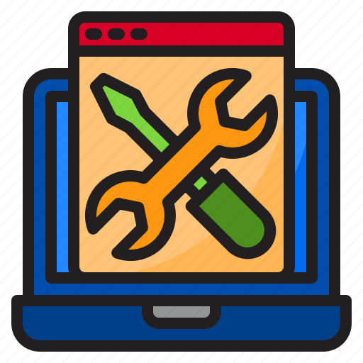 Tools, wrence, config, webpage, management icon - Download on Iconfinder