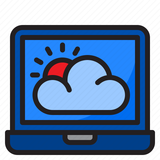 Weather, cloud, forecast, rain, sun icon - Download on Iconfinder