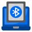 bluetooth, laptop, communication, technology, internet 