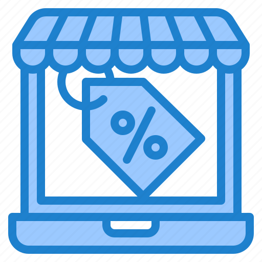 Discount, laptop, sale, shopping, online icon - Download on Iconfinder