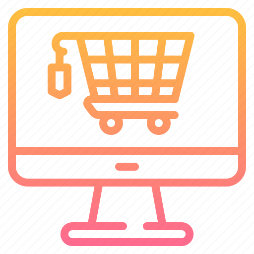 Cart, computer, ecommerce, marketing, online, shipping, technology icon - Download on Iconfinder