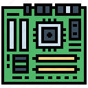 motherboard, hardware, computer, circuit, component