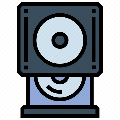 Dvd, drive, disk, computer, hardware, player, storage icon - Download on Iconfinder