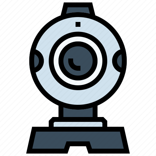 Webcam, video, conference, camera, device, hardware icon - Download on Iconfinder