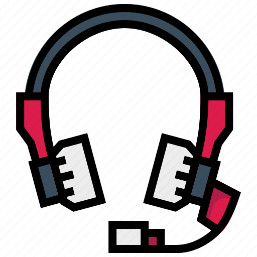 Headset, support, earphone, sound, service, call, operator icon - Download on Iconfinder