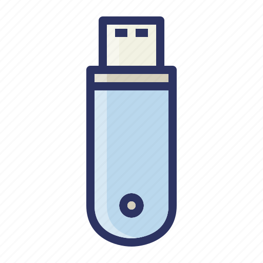 Component, computer, flashdisk, modem, usb icon - Download on Iconfinder